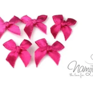 Saisonangebot 5 ♥ MiNi Schleifchen Pink ♥