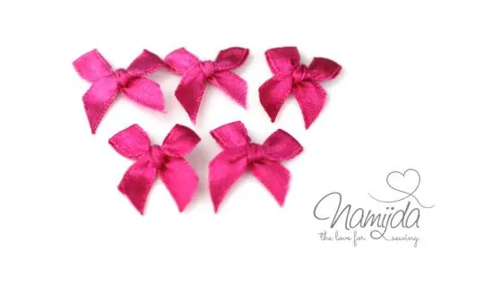 Saisonangebot 5 ♥ MiNi Schleifchen Pink ♥