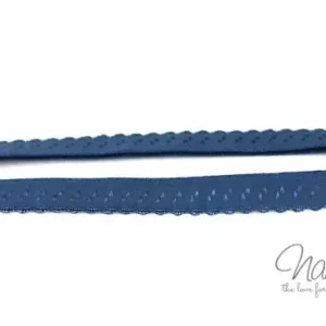 1 MTR. ♥ Elastisches Einfassband - Schrägband - Jeans ♥ Ab Werk