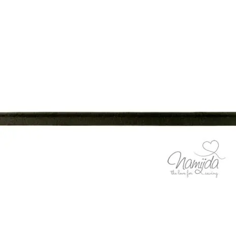 Sale 1 MTR. ♥ Kunstleder Paspelband KHAKI ♥