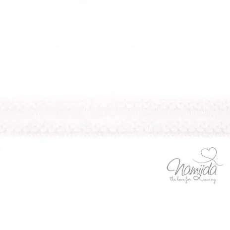 1 MTR. ♥ Einfassband Strick – WoLLWeiSS ♥ Top-Preis