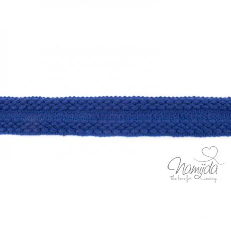 1 MTR. ♥ Einfassband Strick – Royal blau ♥ Schneller Versand