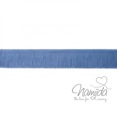1Mtr. ♥ Kunstleder Fransenband Jeans 3cm ♥ Zertifiziert