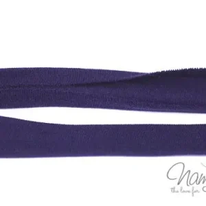 1 MTR. ♥ Elastisches Jersey Schrägband - Lila ♥ Ab Werk