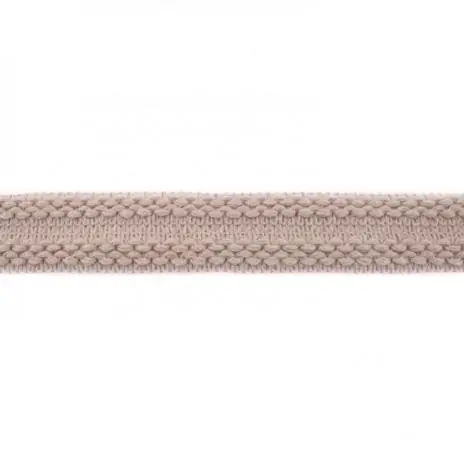 Schnäppchen 1 MTR. ♥ Einfassband Strick – KIESEL ♥