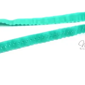 1 MTR. ♥ Elastisches Einfassband - Schrägband - Mint ♥ Preisreduziert