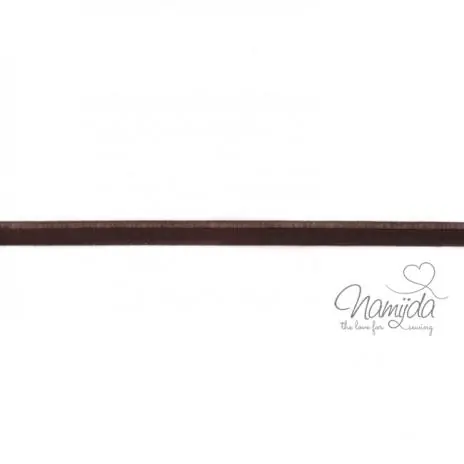 Mega-Angebot 1 MTR. ♥ Paspelband Schoko ♥ elastisch