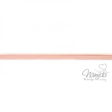1 MTR. ♥ Paspelband Apricot ♥ elastisch Sonderangebot
