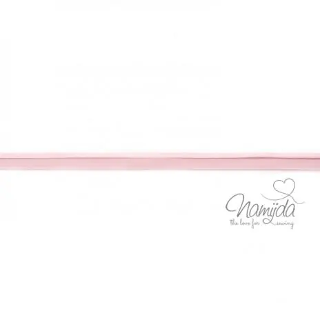1 MTR. ♥ Paspelband Rose ♥ elastisch Hochwertig