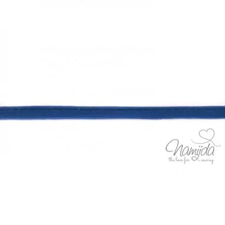 1 MTR. ♥ Paspelband MARINE BLAU ♥ 100% Baumwolle Nur Heute