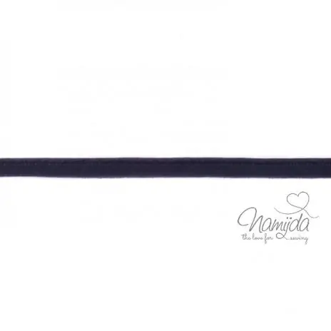 Günstig 1 MTR. ♥ Paspelband DUNKELBLAU ♥ 100% Baumwolle