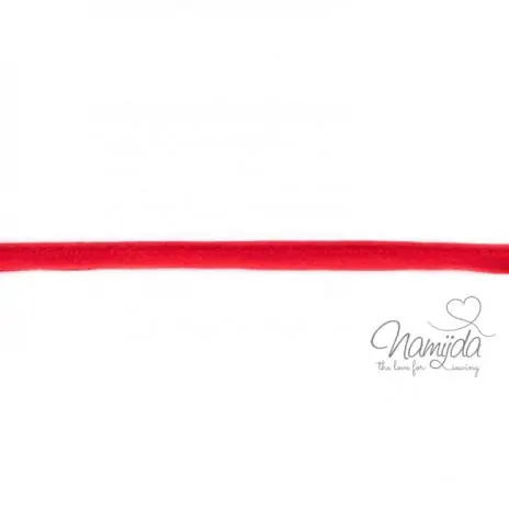 1 MTR. ♥ Paspelband ROT ♥ 100% Baumwolle Kostenloser Rückversand