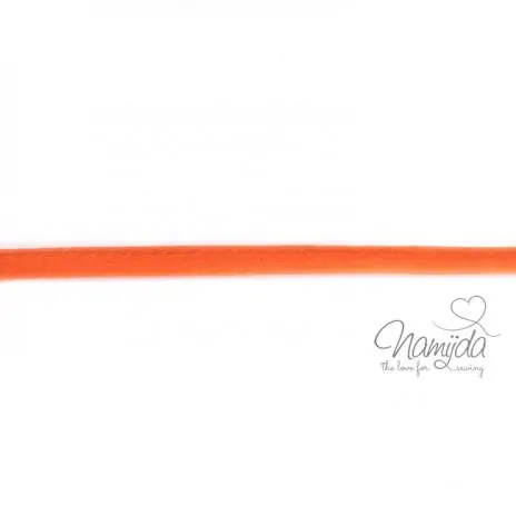 1 MTR. ♥ Paspelband ORANGE ♥ 100% Baumwolle Top-Seller