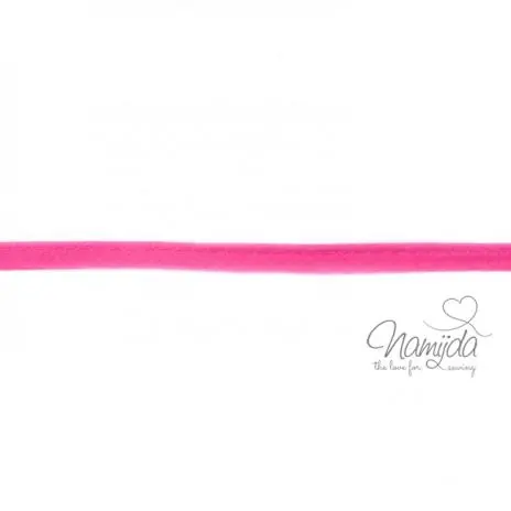 Heute Kaufen 1 MTR. ♥ Paspelband Pink ♥ 100% Baumwolle