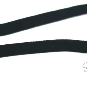 Top-Preis 1 MTR. ♥ Kordel, Band - flach - Dunkelblau - 1,5 cm ♥