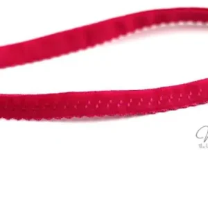 1 MTR. ♥ Elastisches Einfassband - Schrägband - Pink ♥ Geprüft