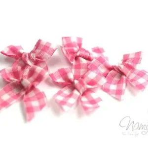 Highlight 5 ♥Schleifchen♥ Vichy ROSA