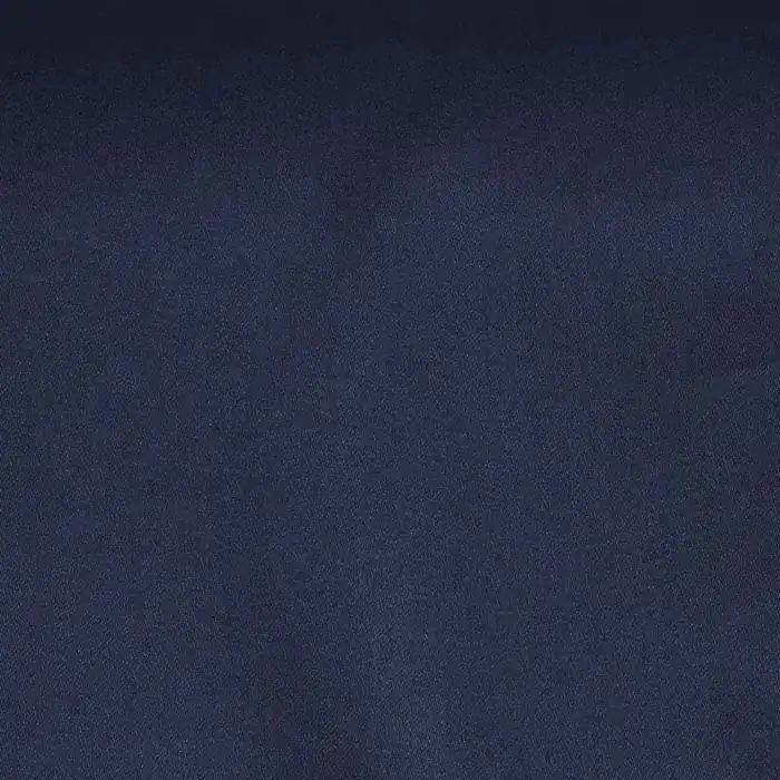 Handgefertigt Satin, Baumwolle, 29855-980, dunkelblau