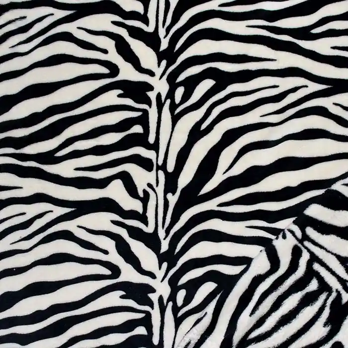 Velours coral, beidseitig, tierisch, 29838-690 Top-Preis