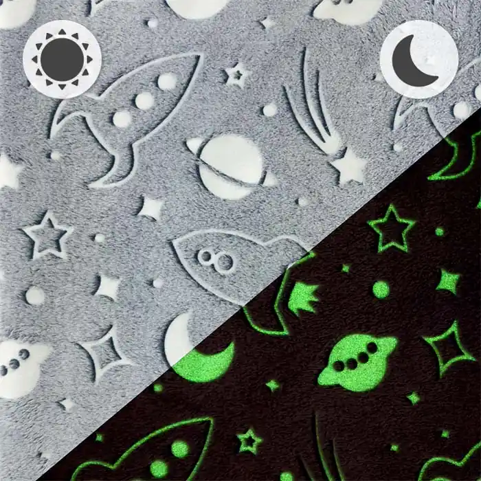 Velours coral, beidseig, für Kinder, 30112-3706 Geld-Zurück-Garantie