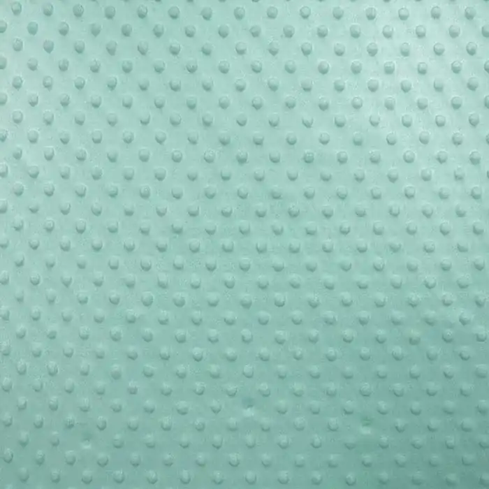 Mengenrabatt Velours coral, Minky, 21912-221, mint