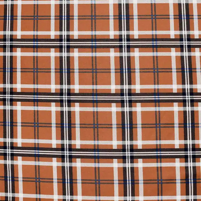 Flanell, Karo, 27331-007, ziegelfarben Top-Seller