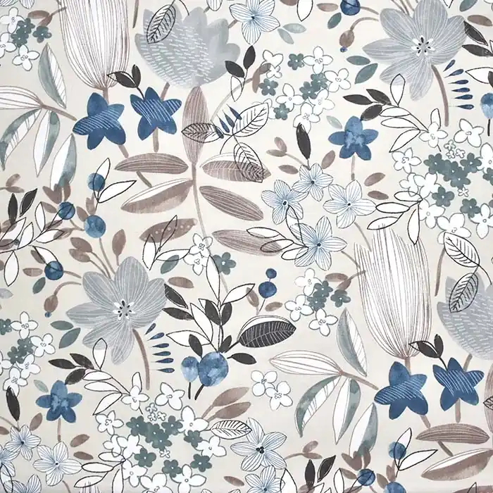 Deko, Druck, imprägniert, floral, 29360 Kostenloser Rückversand