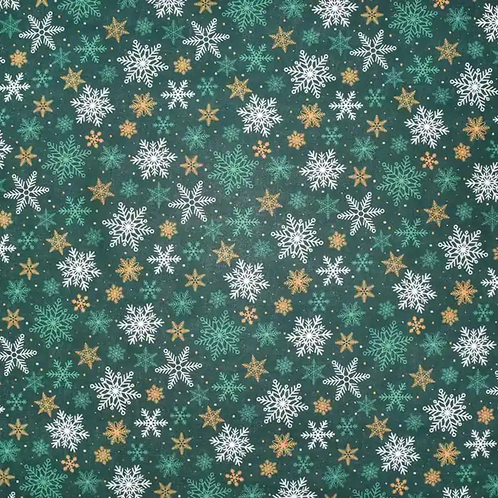 Baumwolle, Popeline, festlich, 30064-01, grün Wochenendangebot