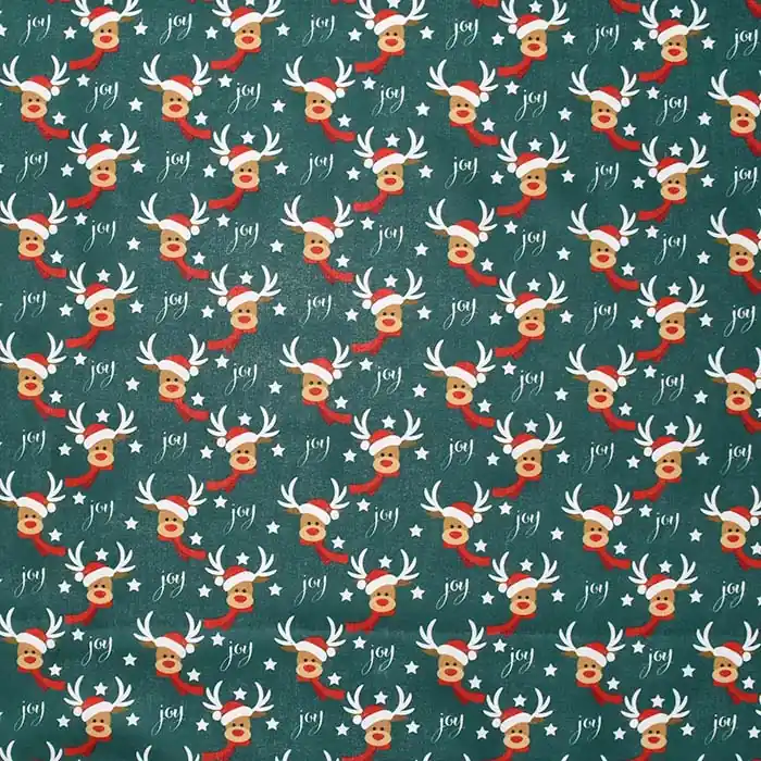 Heißes Angebot Baumwolle, Popeline, festlich, Weihnachten, 30060-01