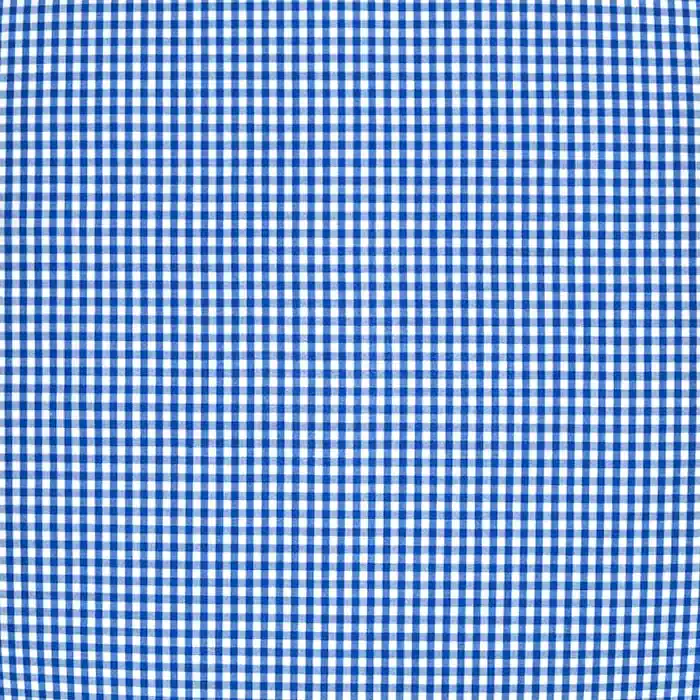 Weltweiter Versand Baumwolle, Popeline, Karo, 30210-002, blau
