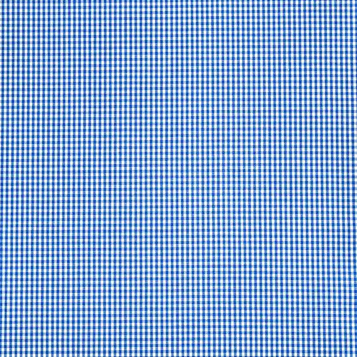 Baumwolle, Popeline, Karo, 30211-002, blau Beliebt