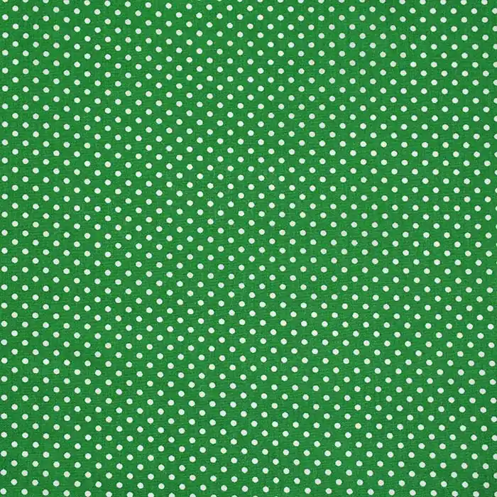 Baumwolle, Popeline, Punkte, 30178-018, grün Sale
