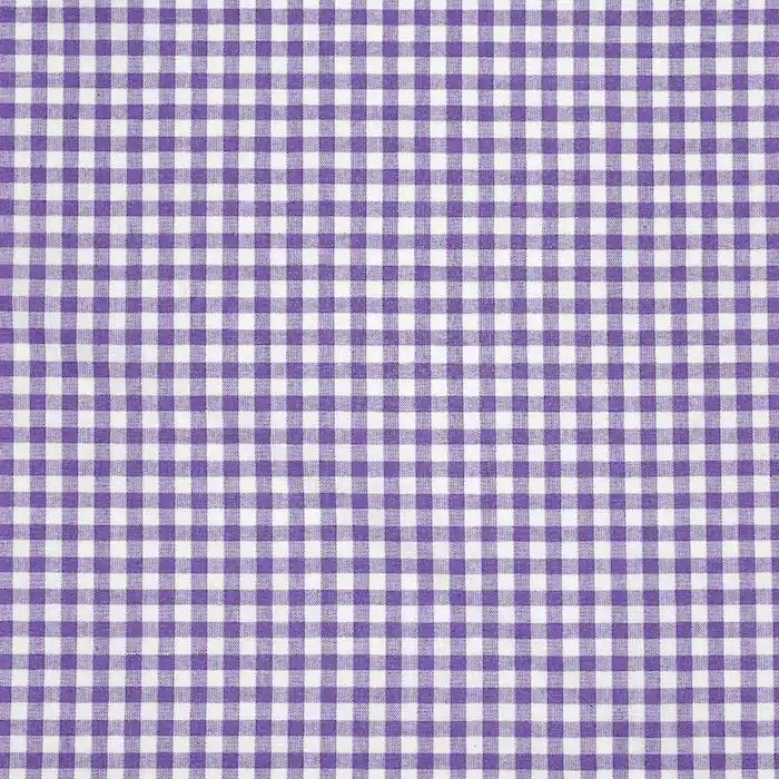 Gratis Versand Baumwolle, Popeline, Karo, 30179-013, Violett