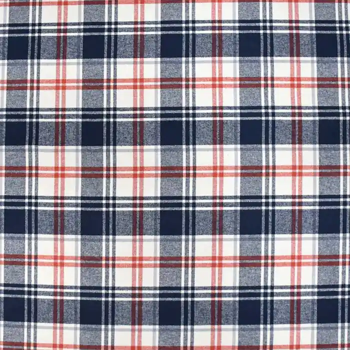 Kostenloser Versand Flanell, Karo, 30111-001