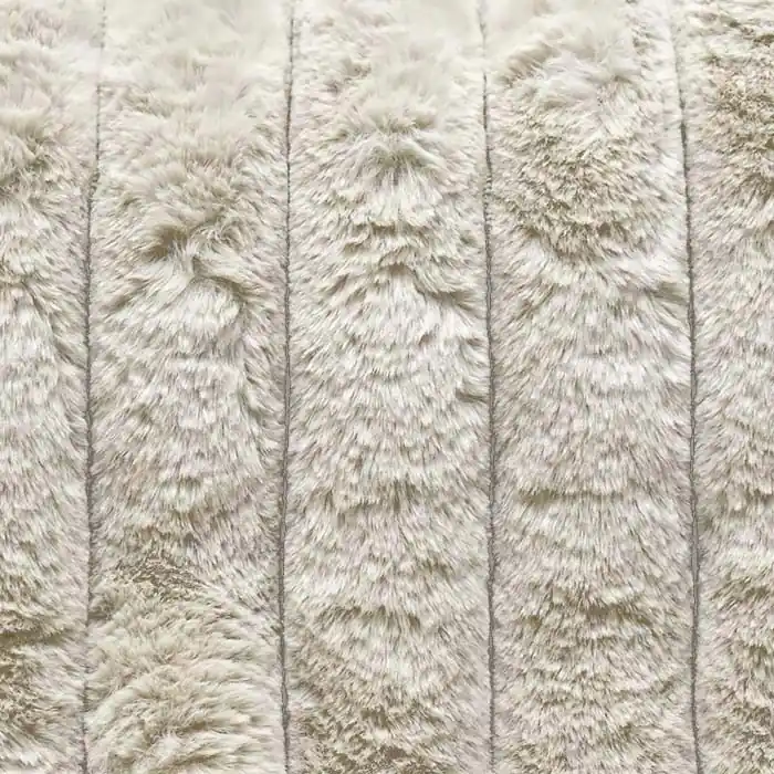 Kostenfreie Lieferung Kunzpelz, Barracuda, gerippt, 30108-02, beige