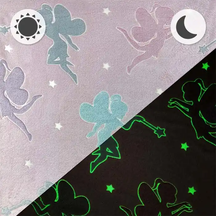 Preisreduziert Velours Coral, doppelseitig, für Kinder, 30112-3683