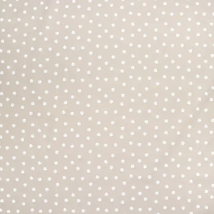 Nur Heute Baumwolle, Popeline, Tiere, 29699-520, beige