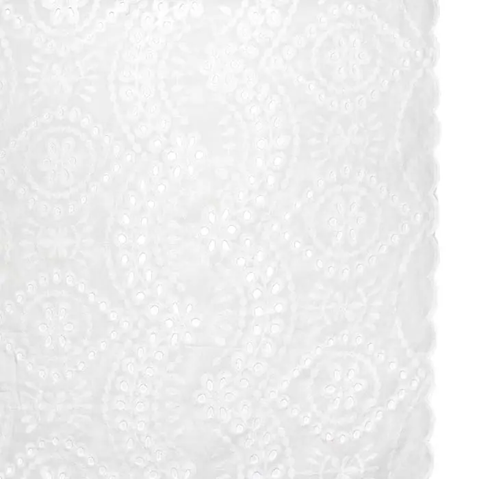 Ausverkauf Baumwolle, Richelieu, Ornament, 29860-01