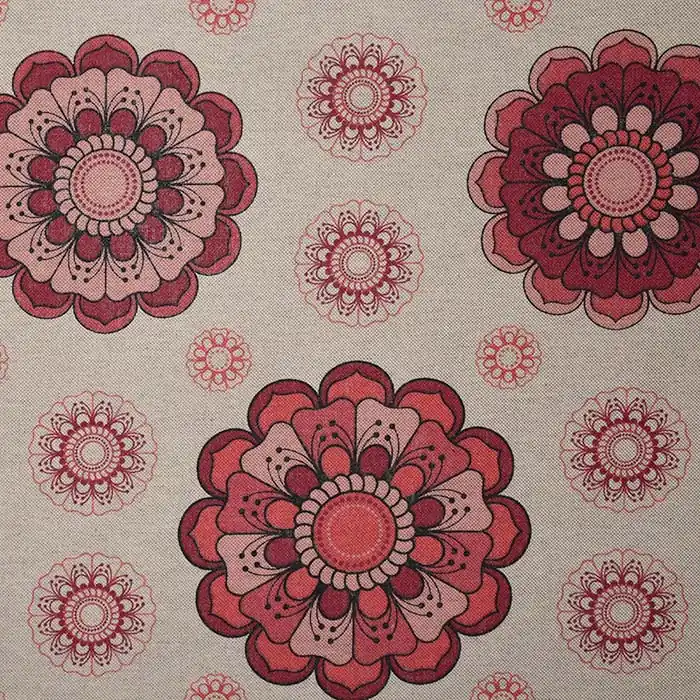 Top-Qualität Deko, Druck, floral, 25599-300