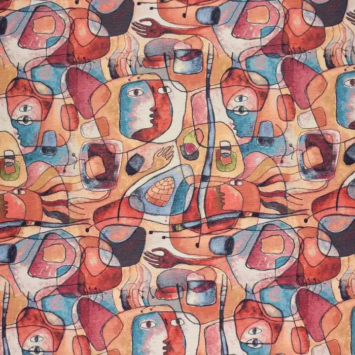 Markenware Deko, Druck, digital, abstrakt, 24261-09