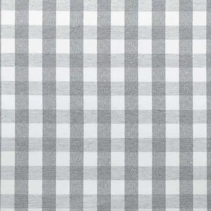 Deko, Druck, Karo, 21032-5, grau Direktkauf