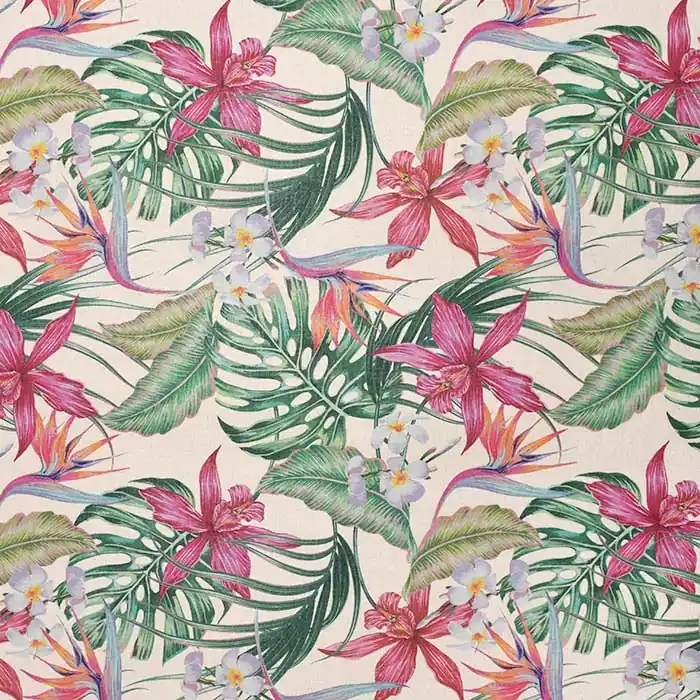 Schneller Versand Deko, Druck, floral, 24101