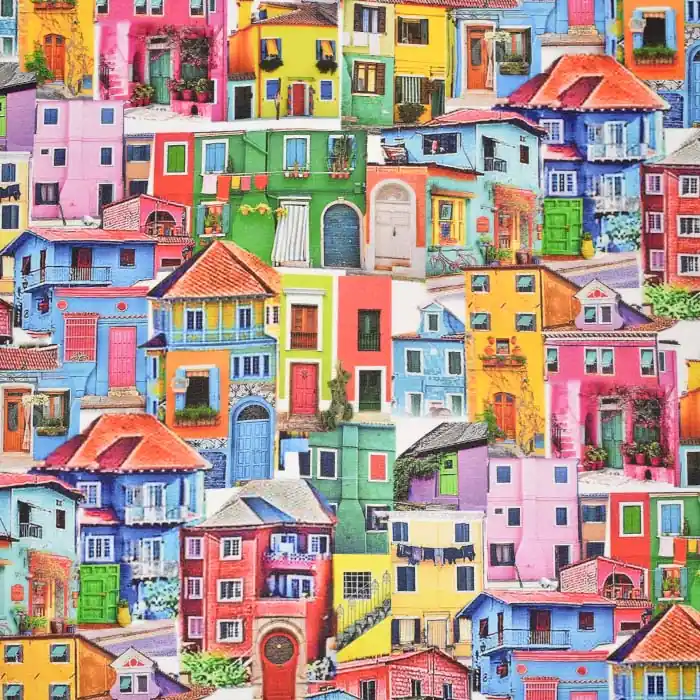 Original Deko, Druck, digital, Stadt, 24089-3