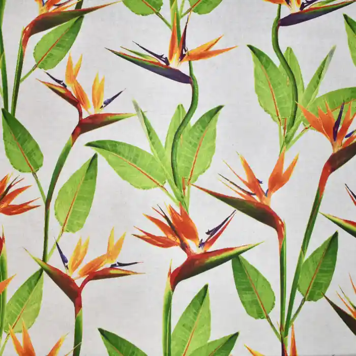 Dekostoff, Druck, floral, 15188-315 Solange Der Vorrat Reicht