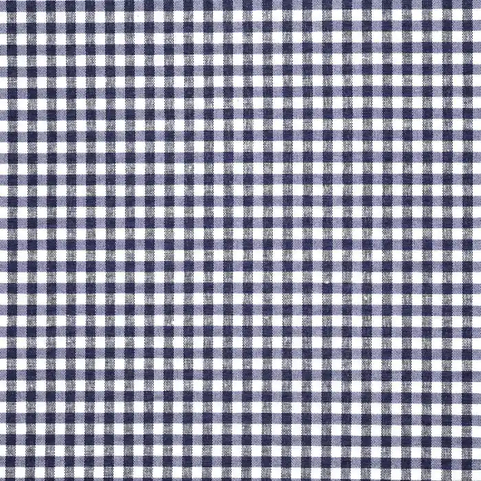 Dekostoff, Karo, 21031, dunkelblau Neuheit