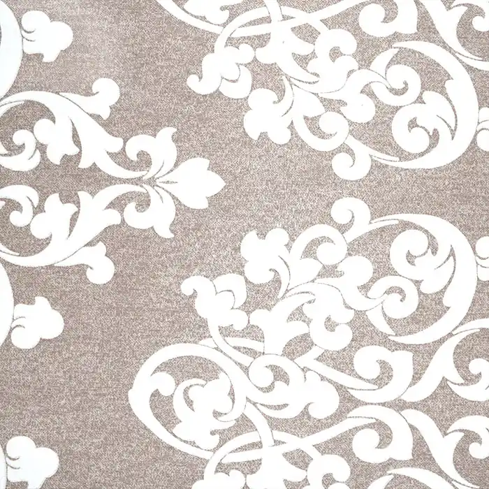 Deko, Druck, Ornament, 25785-906, beige Geprüft