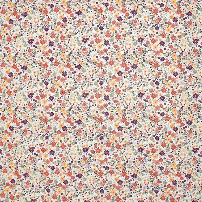 Baumwolle, Popeline, floral, 30041-02 Sonderangebot