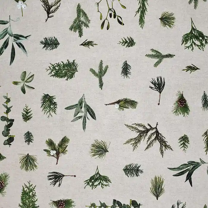 Kostenloser Versand Dekostoff, Druck, Natur, 15188-363