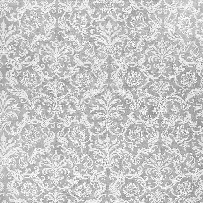 Deko, Druck, Ornament, 24115, grau Top-Angebot