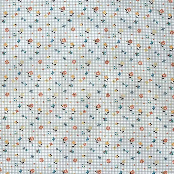 Meistverkauft Baumwolle, Popeline, romantisch, 30043-02